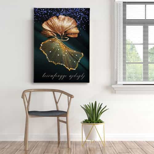 Golden Canvas Tablo 