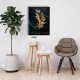 Golden Canvas Tablo 