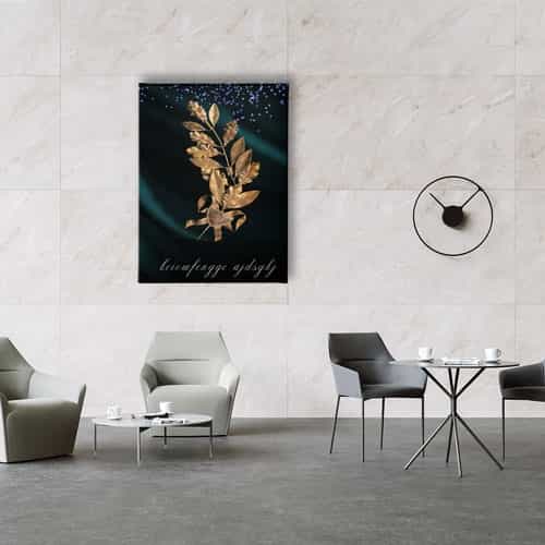 Golden Canvas Tablo 