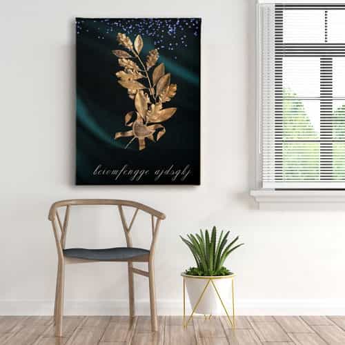 Golden Canvas Tablo 