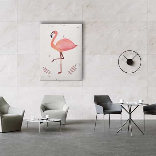 Flamingo Canvas Tablo 