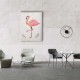 Flamingo Canvas Tablo 