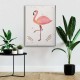 Flamingo Canvas Tablo 
