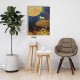 Geyikli Canvas Tablo 