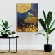 Geyikli Canvas Tablo 