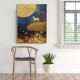 Geyikli Canvas Tablo 