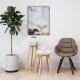 Geyikli Canvas Tablo 
