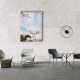 Geyikli Canvas Tablo 
