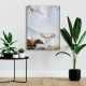Geyikli Canvas Tablo 