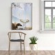 Geyikli Canvas Tablo 