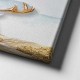 Geyikli Canvas Tablo 