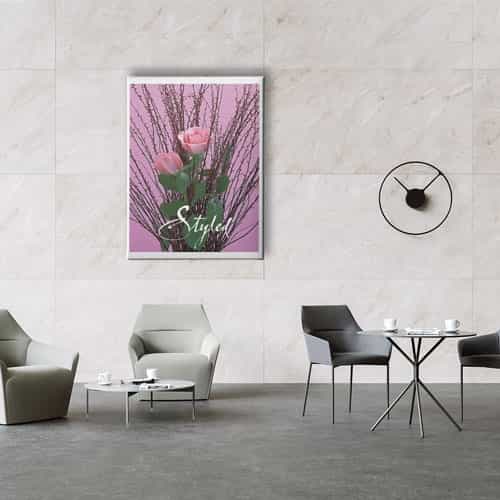 Gül Canvas Tablo 