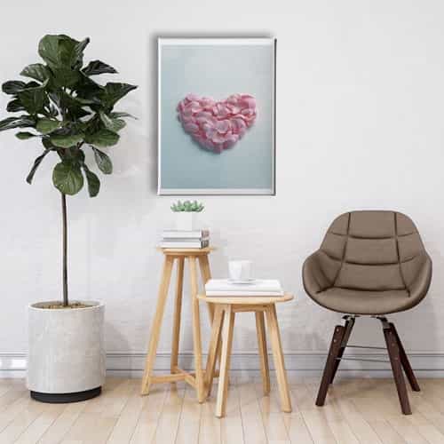 Gül Canvas Tablo 