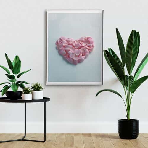Gül Canvas Tablo 