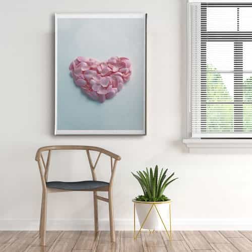 Gül Canvas Tablo 