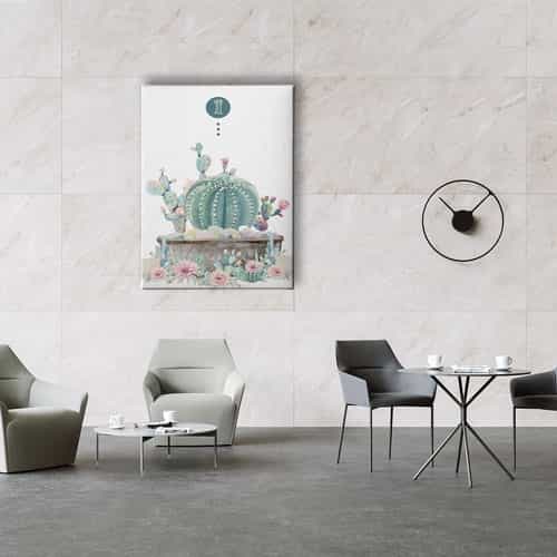 Kaktüs Canvas Tablo 