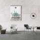 Kaktüs Canvas Tablo 