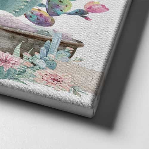 Kaktüs Canvas Tablo 