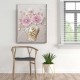 Gül Canvas Tablo 