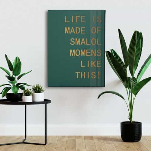 Modern Canvas Tablo 