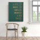 Modern Canvas Tablo 
