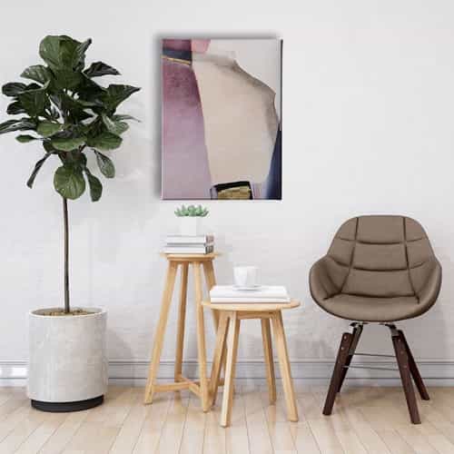 Soyut Canvas Tablo 