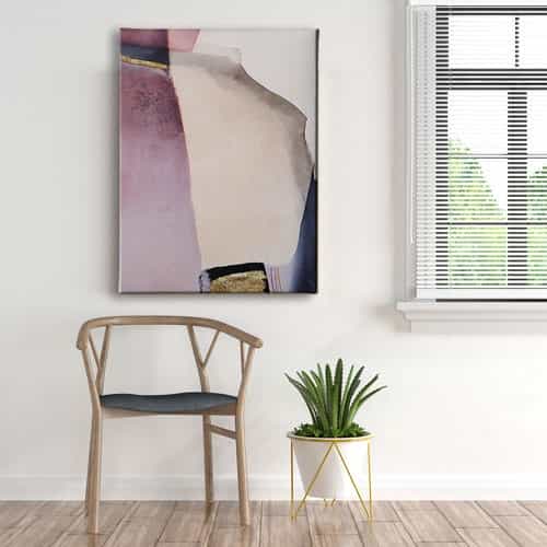 Soyut Canvas Tablo 
