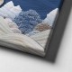 Geyikli Canvas Tablo 