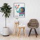 Elephant  Canvas Tablo 