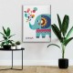 Elephant  Canvas Tablo 