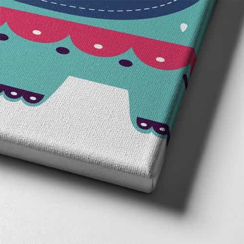 Elephant  Canvas Tablo 