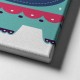 Elephant  Canvas Tablo 
