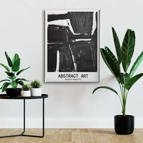 Abstract Art Canvas Tablo