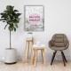 Believe Oneself Canvas Tablo 