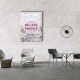 Believe Oneself Canvas Tablo 