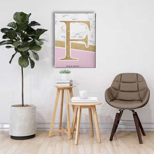 Believe Oneself Canvas Tablo 