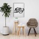 Give Away Canvas Tablo 