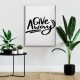 Give Away Canvas Tablo 