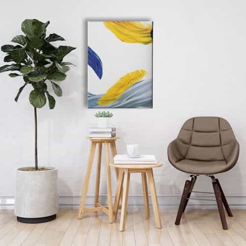Soyut Canvas Tablo 