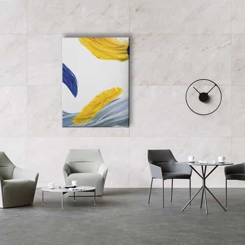 Soyut Canvas Tablo 
