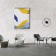 Soyut Canvas Tablo 