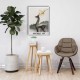 Geyik Canvas Tablo 