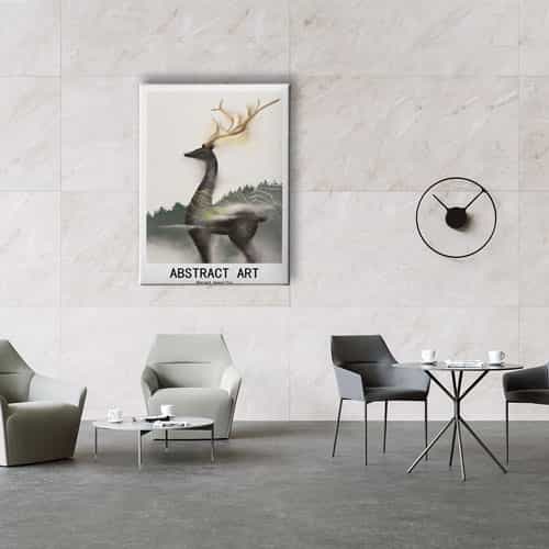 Geyik Canvas Tablo 