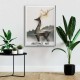 Geyik Canvas Tablo 