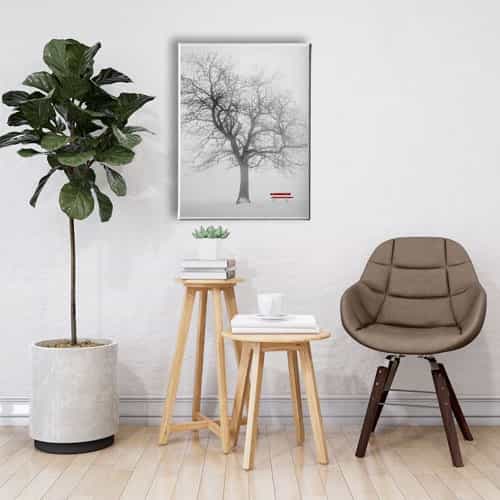 Kış Canvas Tablo 