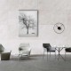 Kış Canvas Tablo 