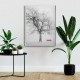 Kış Canvas Tablo 