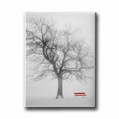 Kış Canvas Tablo  Kış Canvas Tablo