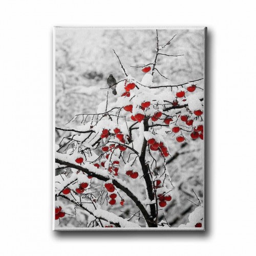 Kış Canvas Tablo  Kış Canvas Tablo
