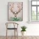 Geyikli Canvas Tablo 